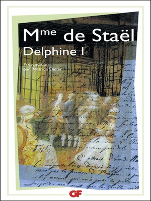 cover image of Delphine, Tome 1